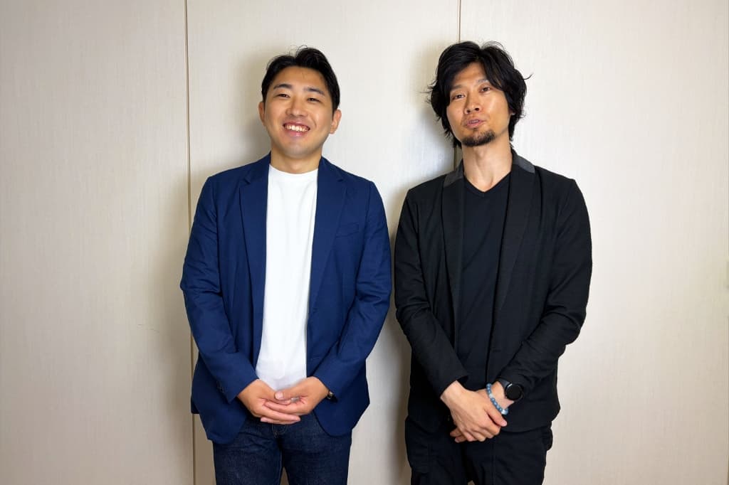 株式会社アガティカ 代表取締役社長・CEO 藤井 佑機様とシースリーレーヴ株式会社 代表取締役CEO 空野 正輝