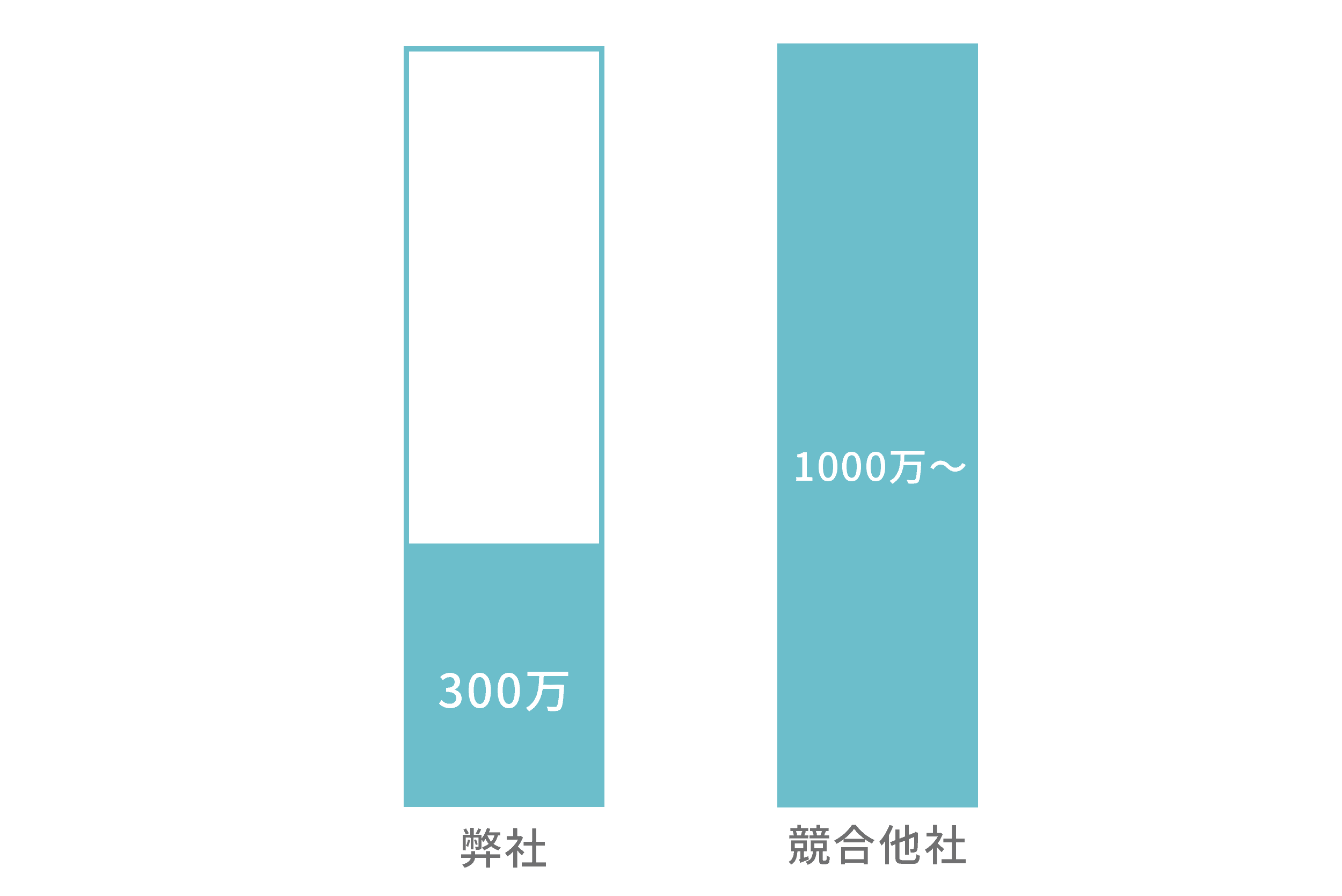 月額制で安心のコスト管理