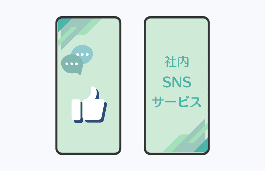 社内向けSNSシステム