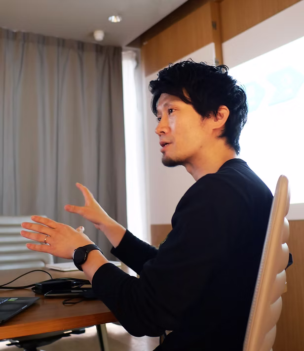 シースリーレーヴ株式会社 代表取締役CEO 空野 正輝