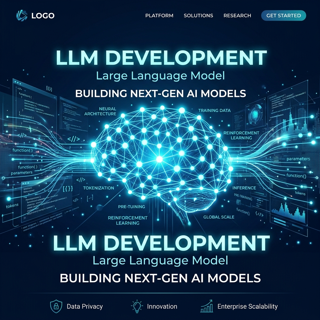 【2026年最新】主要なLLMモデルを徹底比較|モデル別おすすめ開発会社もプロが解説
